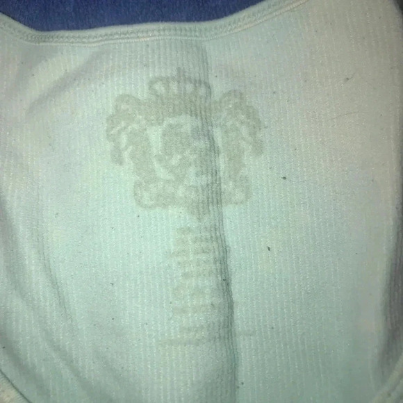 Mint Tie Dye Tank Top - Picture 2 of 3